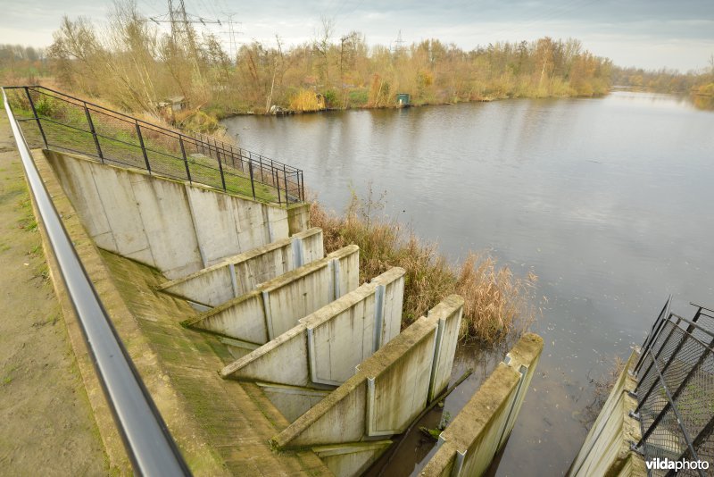 KBR polder: Rupelmondse kreek