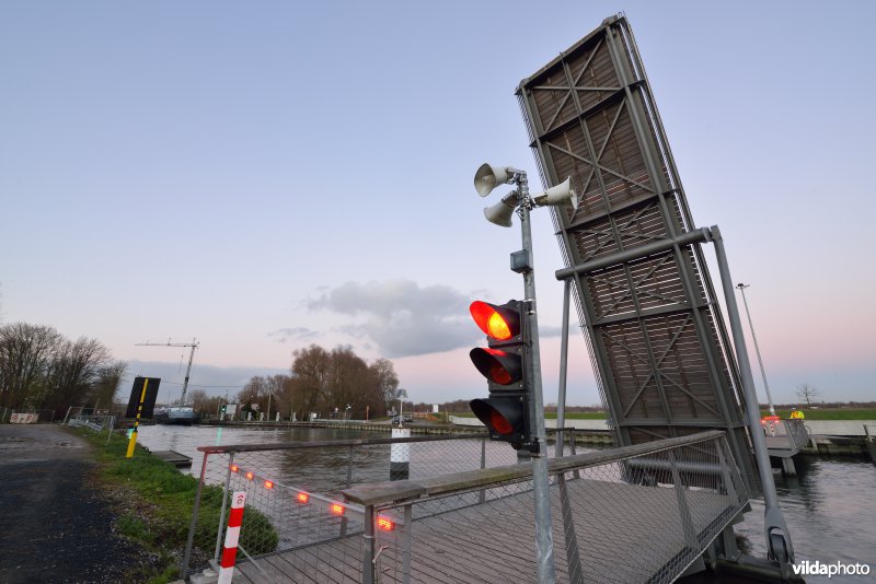 Fietsburg in het Zennegat