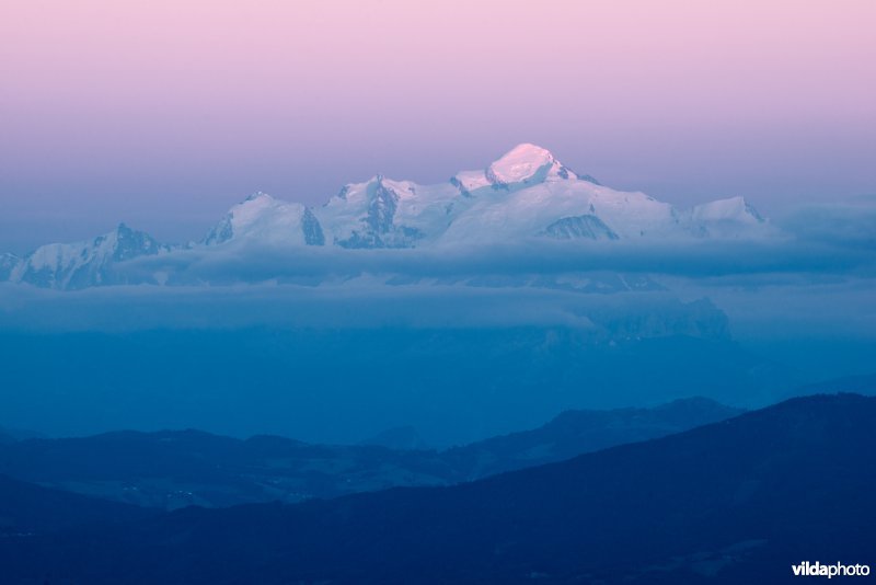 Mont blanc massief, Franse Alpen