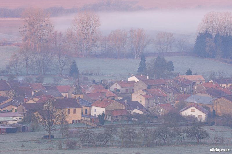 Dorpje in de Lorraine