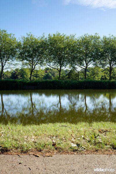 Kanaal Bocholt-Herentals in Limburg