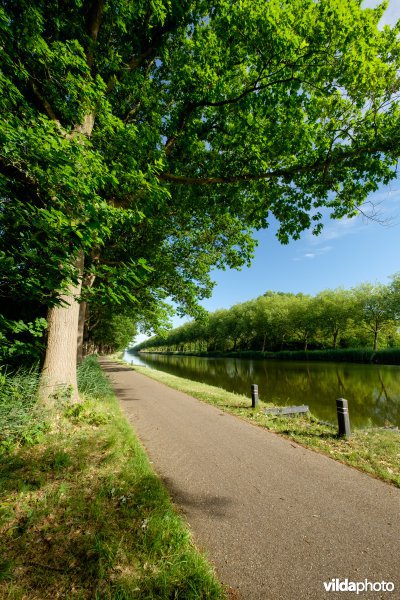 Kanaal Bocholt-Herentals in Limburg