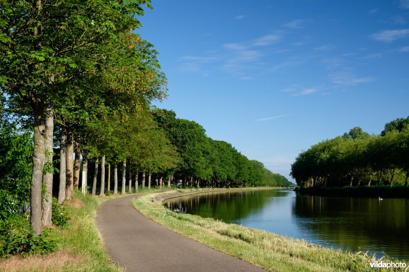 Kanaal Bocholt-Herentals in Limburg