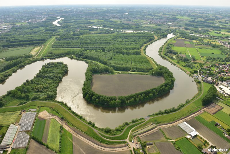 Uiterdijk in de Vlassenbroekse polder