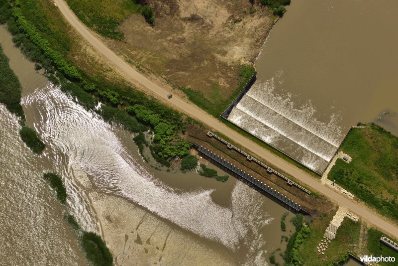 Sluis aan de Kruibeke kreek