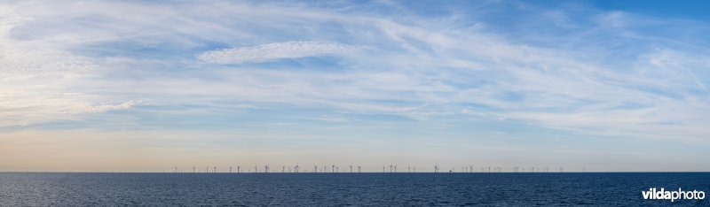 Belgische offshore windturbines