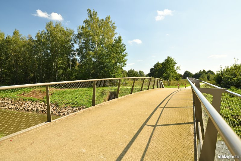 Liniebrug over de Grote Nete aan de Herenbossen