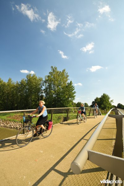 Liniebrug over de Grote Nete aan de Herenbossen