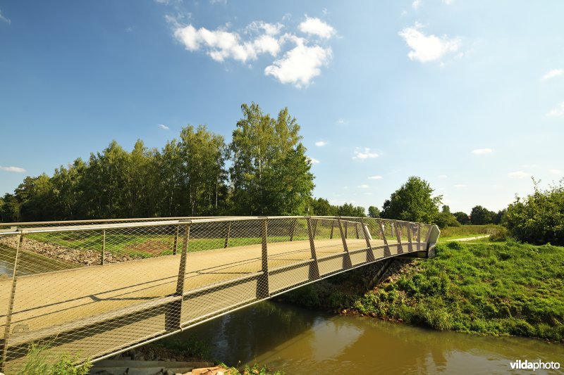 Liniebrug over de Grote Nete aan de Herenbossen