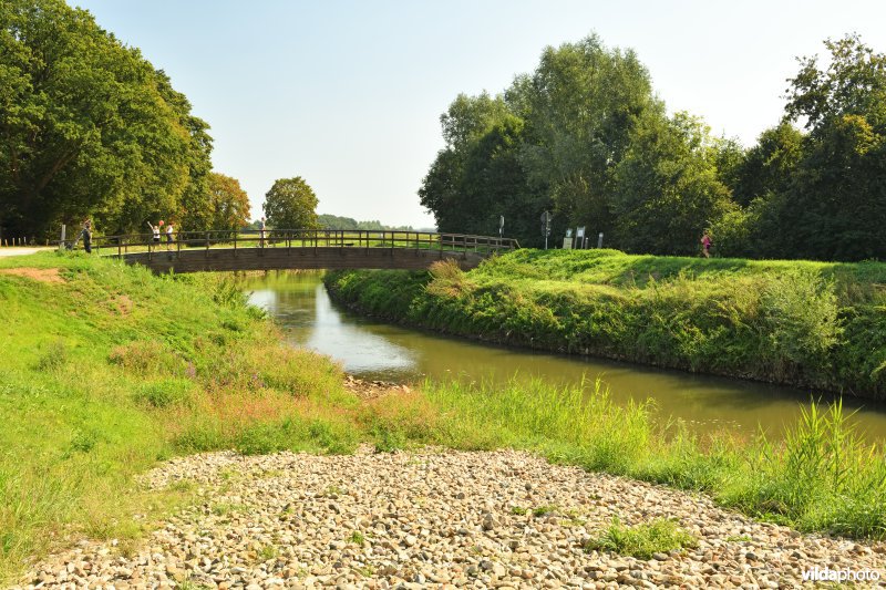 Kanohelling langs de Demer