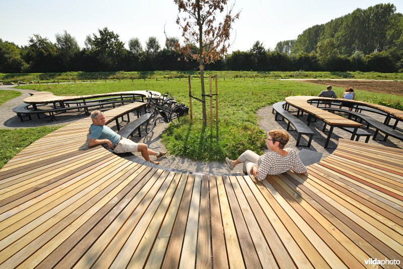 Demertrefplaats in Langdorp