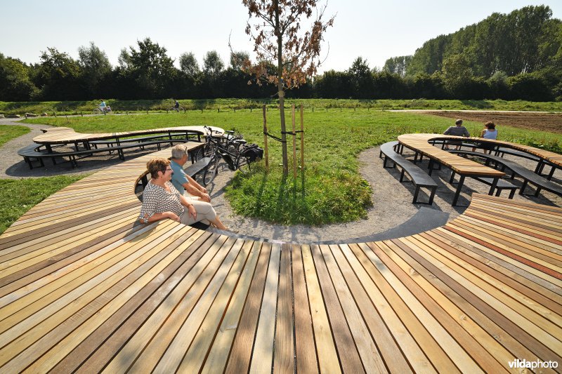 Demertrefplaats in Langdorp