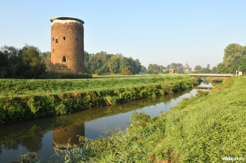 Maagdentoren langs de Demer