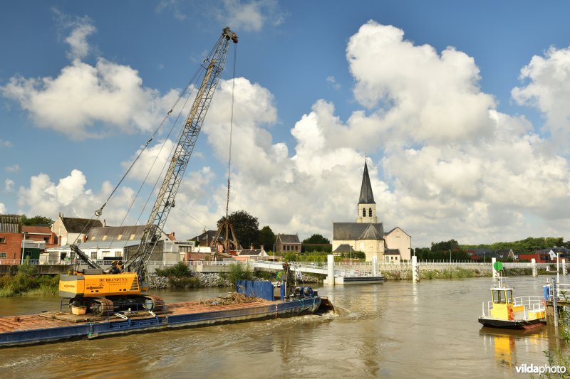 Schelde te Schellebelle