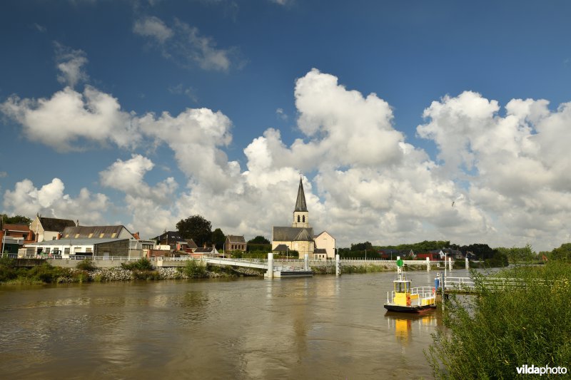 Schelde te Schellebelle