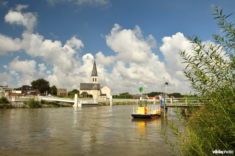Schelde te Schellebelle
