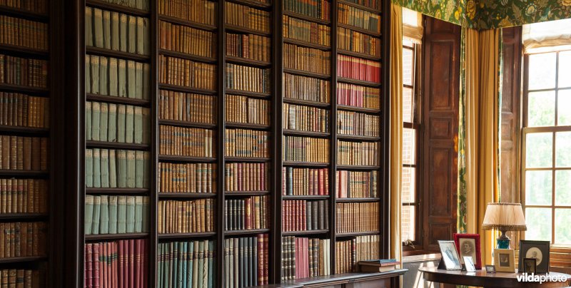 Bibliotheek in Huis Middachten