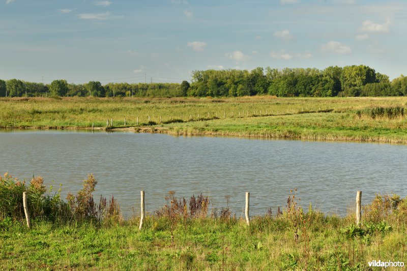 KBR polder: sluis zicht C