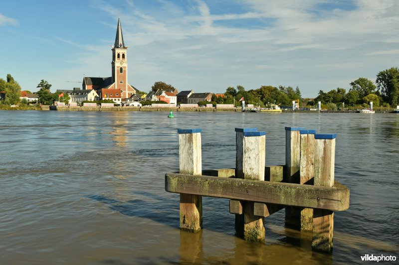 Schelde aan Sint-Amands