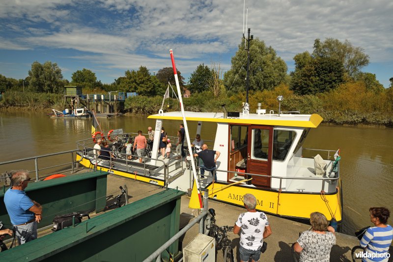 Overzetboot aan de Durme