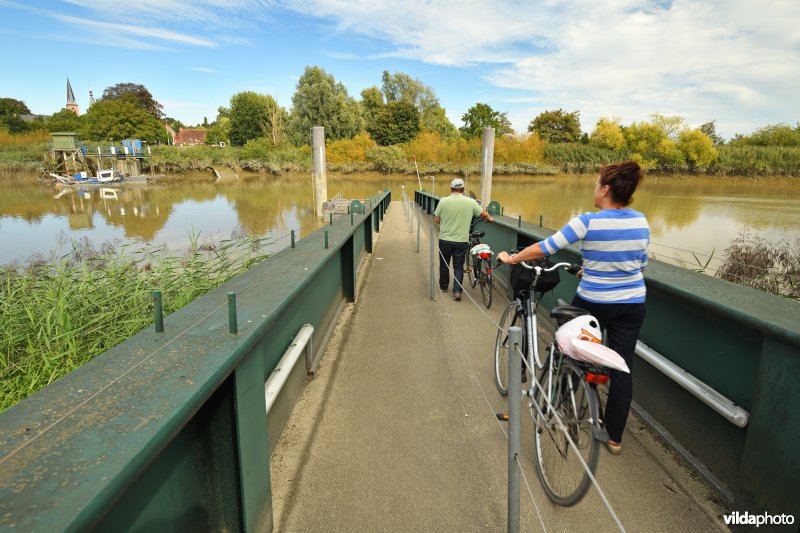 Overzetboot aan de Durme