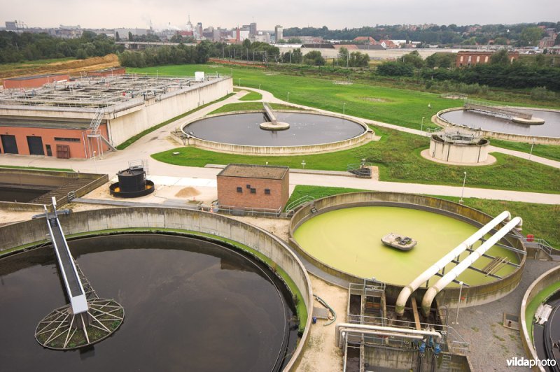 Rioolwaterzuiveringsstation van Leuven
