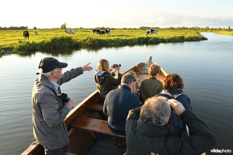 Fluisterboottocht op de Blankaart