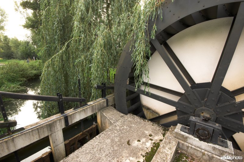 Luysenwatermolen op de Abeek