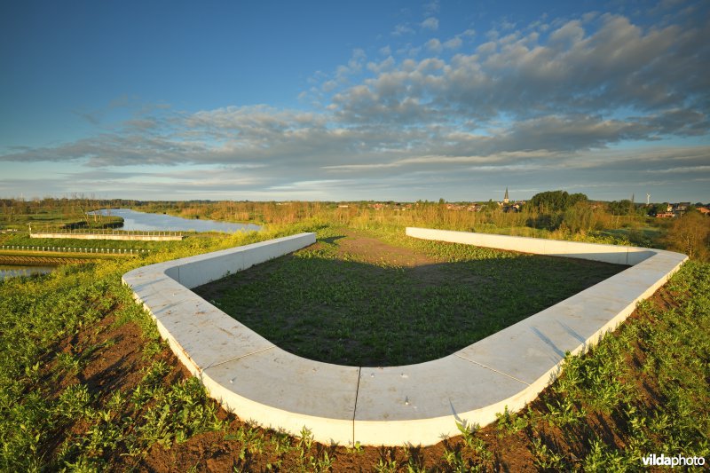 Uitkijkheuvel in Kruibeke