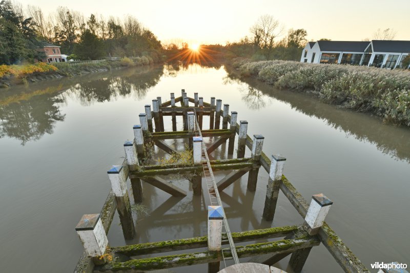 Durme aan de Mirabrug