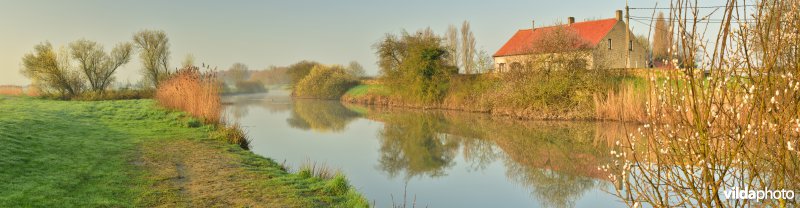 Ijzervallei in de Reningebroeken