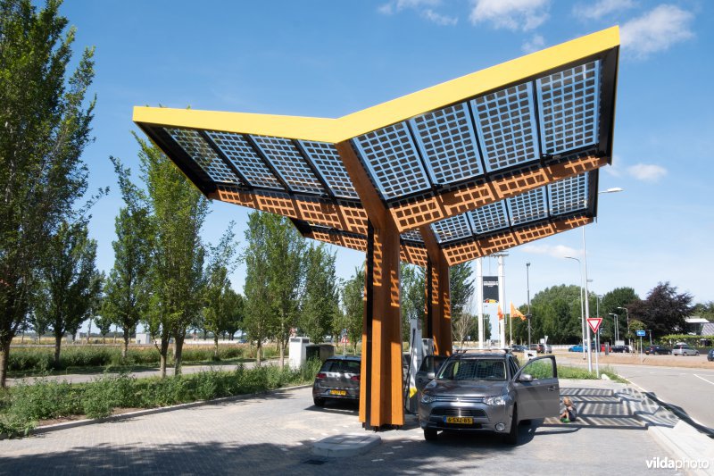 Laadstation voor elektrische autos