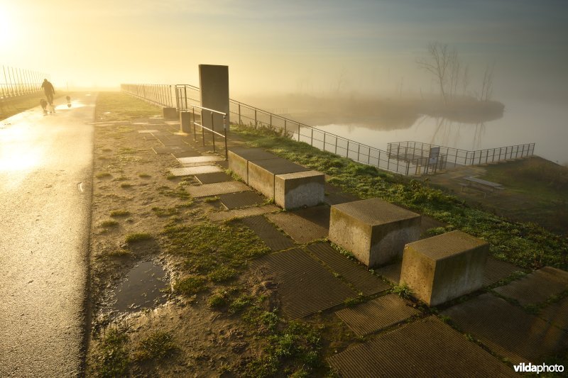 Meiresluis aan de Barbierbeekgeul