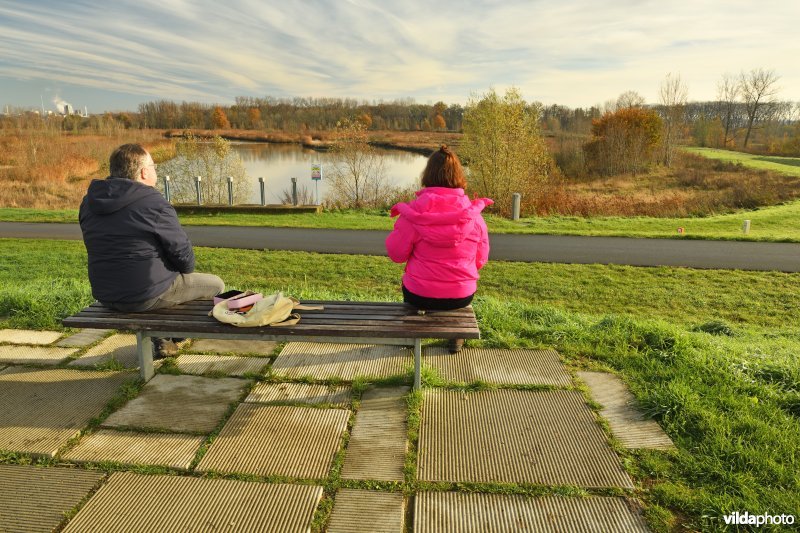 Picknicken aan de Barbierbeek