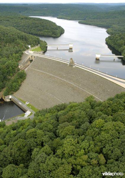 Stuwdam op de Gileppe bij Eupen