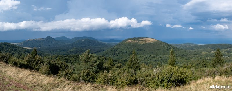 Vulkaanlandschap