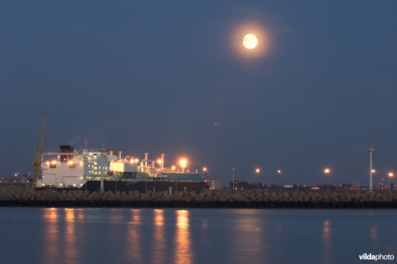 Voorhaven van Zeebrugge