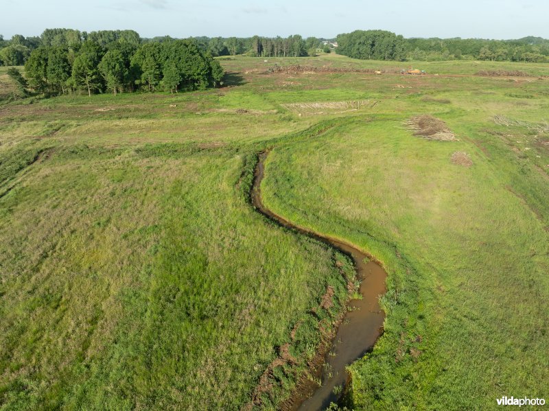 Bruggeneindse Laak in de Grote Netevallei