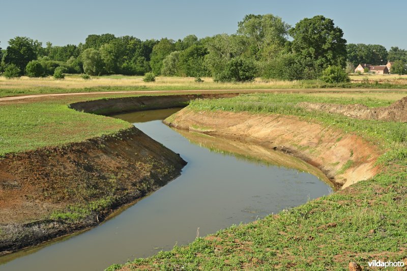 Demervallei: hermeandering