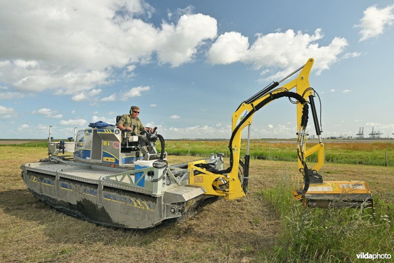 Truxor amfibie machine 