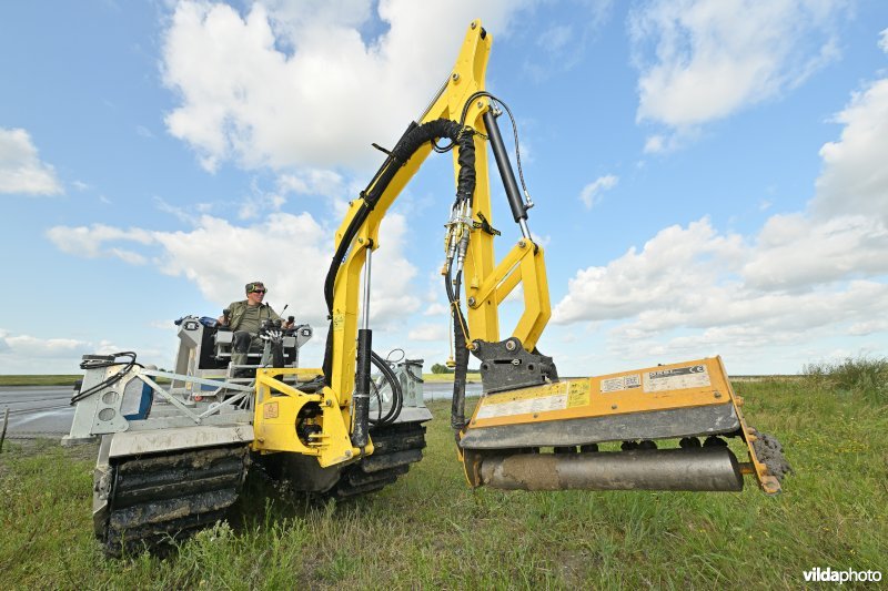 Truxor amfibie machine 