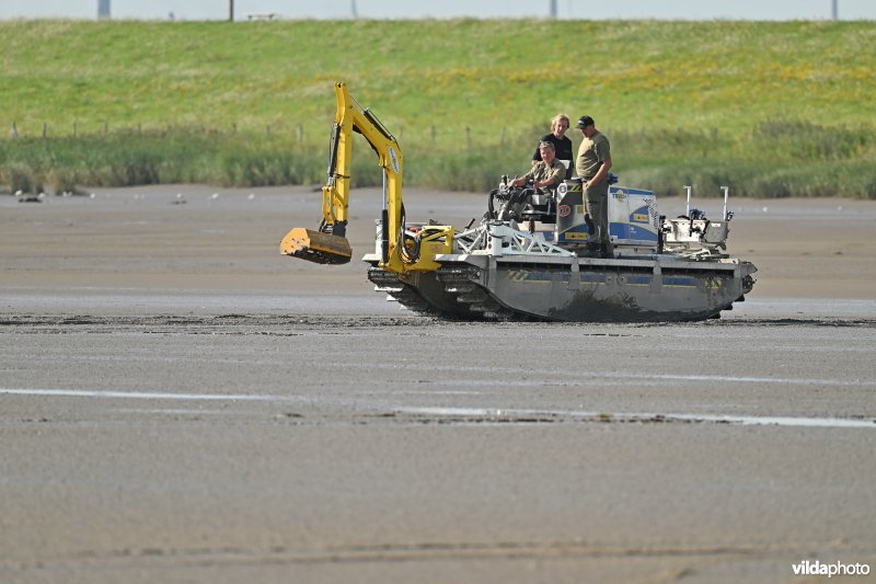 Truxor amfibie machine 