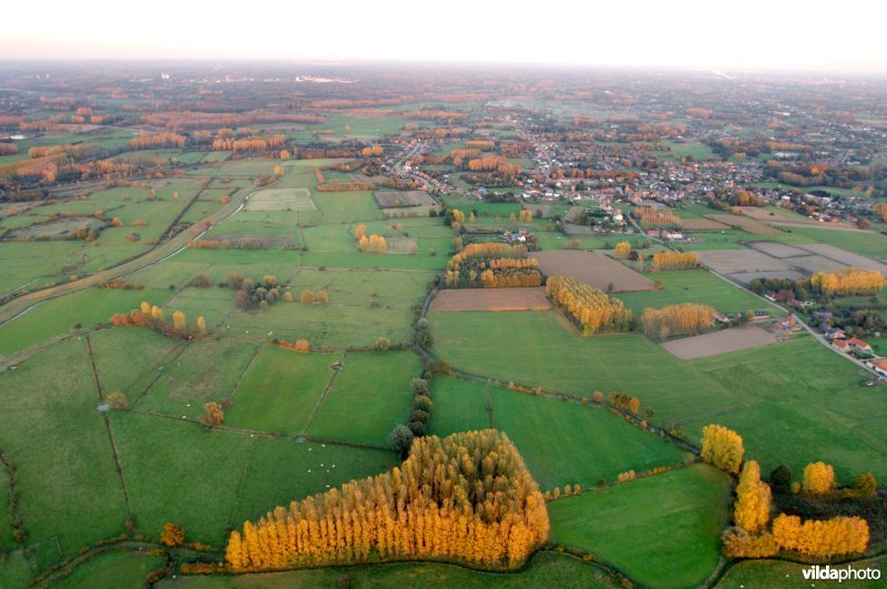 Schulensbroek vanuit de lucht