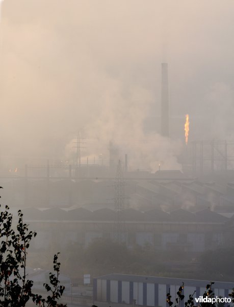 Luchtvervuiling, industrie