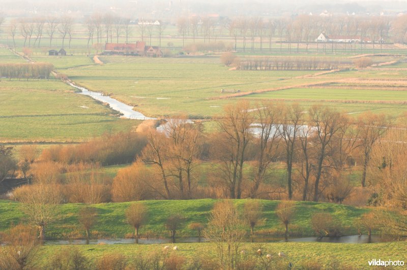 Oude Stadswallen in Damme