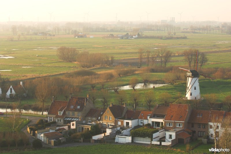 Polders rond Damme