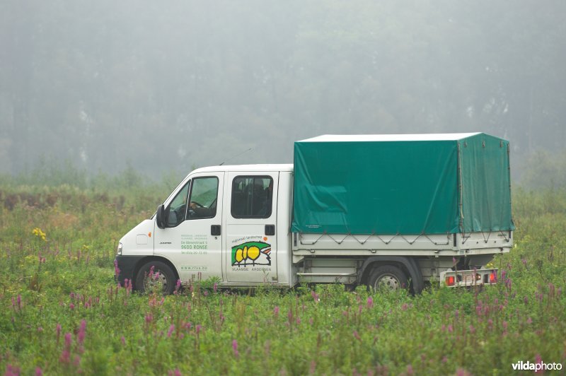 Natuurarbeiders onderweg