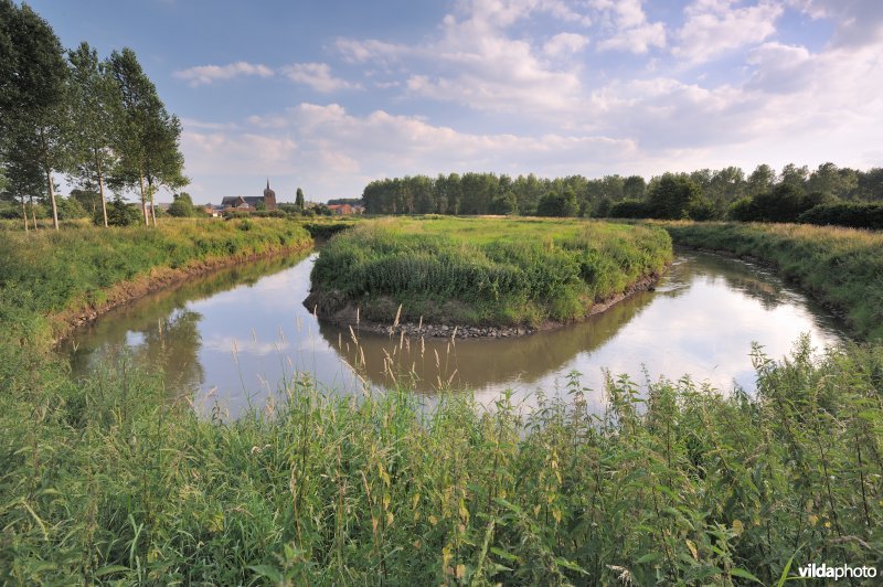 Demer ter hoogte van Zichem
