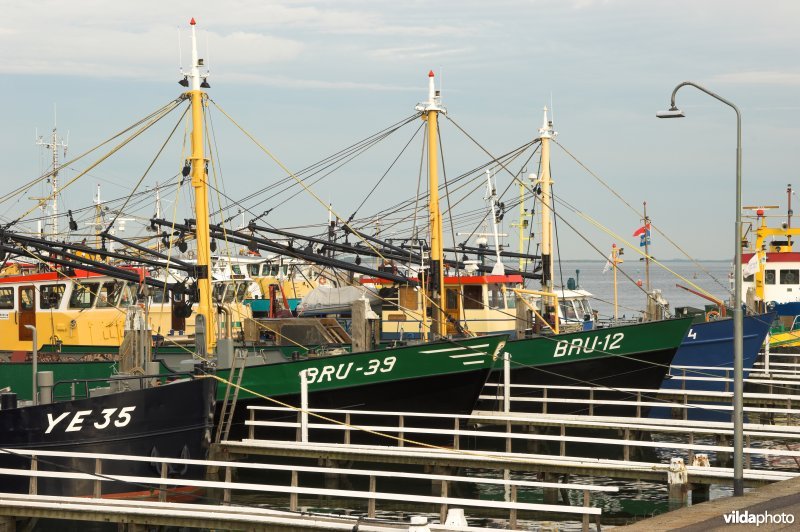 De haven van Bruinisse