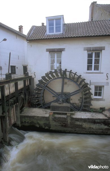 Watermolen van Lombok